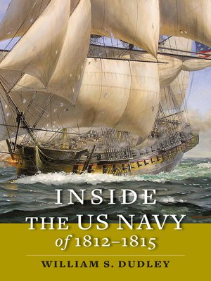 cover image of Inside the US Navy of 1812–1815